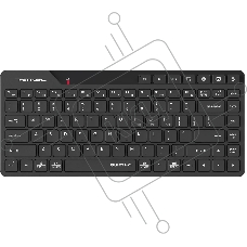 Клавиатура A4Tech Fstyler FBK26C AS беспроводная, USB, Bluetooth/Радиоканал, черный