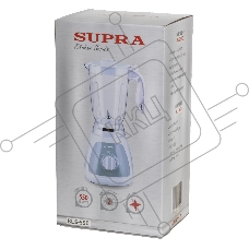 Блендер стационарный SUPRA BLS-550 550Вт белый