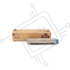 Картридж лазерный GalaPrint GP-45862851/45862839 голубой (7300 стр) для OkiData MC853/MC873