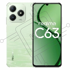 Смартфон Realme C63, 8/256Gb, зеленый
