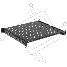 Полка стационарная ITK FS05-800PI-R 1U нагр.:100кг. 19