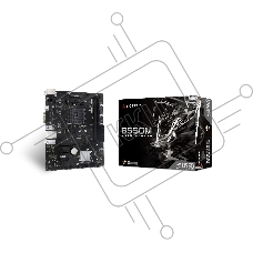Материнская плата Biostar B550MHP, AM4, AMD B550, 2xDDR4, 4xSATA, 1xM.2, 1xPCIe 4.0 x16, 2xPCIe 3.0 x1, 1xVGA, 1xHDMI, 1x1Gb LAN, 2xUSB-A 5Gbps, 4xUSB-A 2.0, 3x3.5 мм, 7.1, mATX