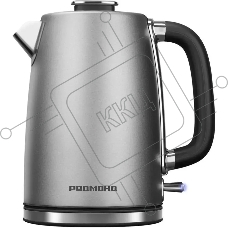 Чайник электрический Redmond KM240 1.7 л, 2200 Вт, серый