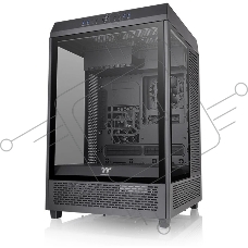 Компьютерный корпус Thermaltake The Tower 500 черный без БП ATX 1x120mm 3x140mm 4xUSB3.0 2xUSB3.1 audio bott PSU