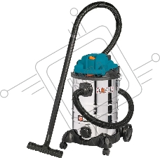 Строительный пылесос Bort BSS-1230-Duo 1200Вт (уборка: сухая/влажная) синий Строительный пылесос Bort BSS-1230-Duo 1200Вт (уборка: сухая/влажная) синий