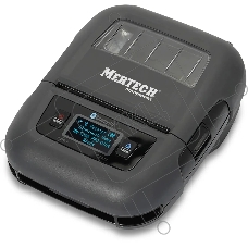 Термопринтер Mertech ALPHA (4596) 203dpi 80мм/с/USB/Wi-Fi/BT для печ.накл. серый