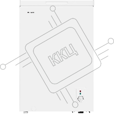 Морозильный ларь Nordfrost CN 150 белый 65Вт