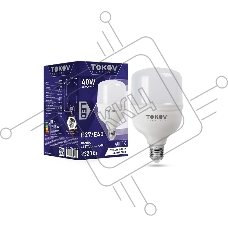 Лампа светодиодная TOKOV ELECTRIC 40Вт HP 4000К Е40/Е27 176-264В
