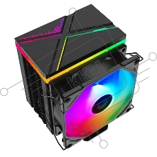 Кулер ID-COOLING SE-914-XT ARGB V2 черный 92мм алюминий+медь 2200rpm 25.8db 4-pin 150W 131мм