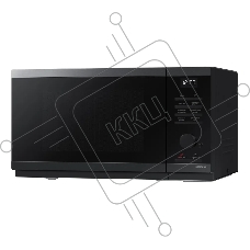 Микроволновая печь Samsung с грилем, MW4000D, 23 л, черная нержавеющая сталь