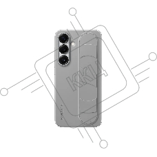 Чехол (клип-кейс) Samsung для Samsung Galaxy S25 Standing Grip Case серый (EF-GS931CJEGRU)