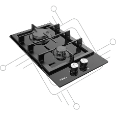 Варочная панель газовая ARDO GH32GCB2