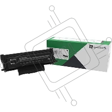 Картридж лазерный Lexmark с черным тонером высокой емкости B2236dw/MB2236adw 3000 стр