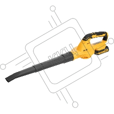 Воздуходувка аккумуляторная Denzel AB-500, 60 м/с, 500 м3/ч, Li-Ion, 20 В