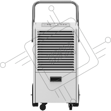 Осушитель воздуха промышленный Ballu BDI-70LP мобильного типа