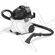 Пылесос моющий Karcher SE 5 Car белый/черный, 1000 Вт, уборка влажная/сухая, пылесборник мешок/контейнер 4 л (в компл.:1мешок)