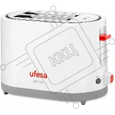 Тостер Ufesa TT7385 белый, 800 Вт, 2 слота