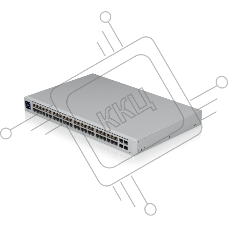 Коммутатор Ubiquiti UniFi USW-48-POE 4SFP 600W управляемый
