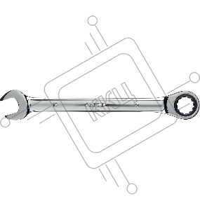 Комбинированный гаечный ключ ЗУБР трещоточный 15 мм