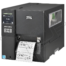 Принтер этикеток термотрансферный TSC MH241T 203 dpi, 356 мм/сек, USB, RS-232, Ethernet, USB Host, чёрный