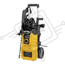 Моечная машина высокого давления Denzel R-180iD, 2000 Вт, 180 бар, 420 л/ч, асинх. двиг., бараб.