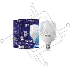 Лампа светодиодная TOKOV ELECTRIC 40Вт HP 6500К Е40/Е27 176-264В