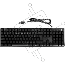 Клавиатура проводная Logitech Gaming Keyboard G413 SE Mechanical - RUS - USB - TACTILE SWITCH черный