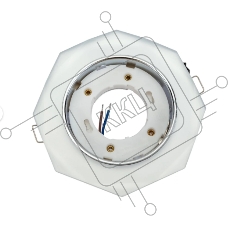 Встраиваемый точечный светильник G216 CH/WH хром/матовый GX53+3W(LED WHITE)