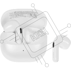 Гарнитура вкладыши Xiaomi Buds 6 белый беспроводные bluetooth в ушной раковине (BHR08OGGL)
