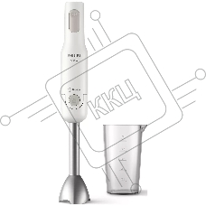 Блендер погружной Philips HR2534/00 белый, 650 Вт, 1 скорость