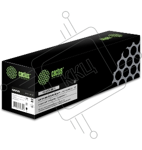 Картридж лазерный Cactus CS-LX52D5H00 52D5H00 черный (25000стр.) для Lexmark MS810/MS811/MS812