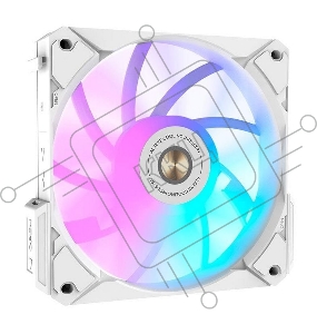 Вентилятор для корпуса ALSEYE COOLING FAN i12W White Dimensions: 120 x 120 x 25mmVoltage: DC 12VCurrent: 0.25A±10%Fan Speed : 800-1800±10%Max. Air Flow: 31.18-73.92CFMMax. Air Pressure: 0.56-2.1mmH20Max. Noise: 20-33.2dBABearing Type : FDB BearingLife Exp
