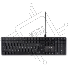 Клавиатура Oklick K953X (1901086) проводная, USB, черный/серый