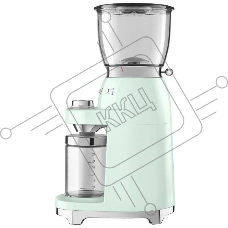 Кофемолка SMEG CGF01PGEU , пастельный зеленый