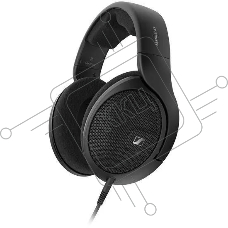 Наушники Sennheiser HD 560S накладные открытые 6-38000Гц съемный 3м, 6.3мм, Адаптер-переходник 6,3 мм/3,5 мм, 110дБ, 120 Ом, амбушюры велюр, черные
