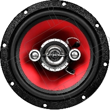 Колонки автомобильные Ural DDB AS-D1741 190Вт 16см (6.5дюйм) (ком.:2кол.) коаксиальные четырехполосные