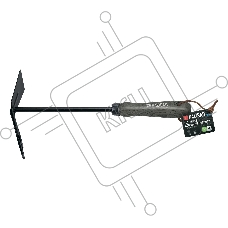 Мотыжка комбинированная Palisad LUXE 60х330 мм, стальная, рукоятка из ясеня