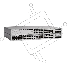 Коммутатор Catalyst 9200 48-port PoE+, Network Essentials C9200-48P-E