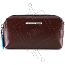 Ключница Piquadro Blue Square PC4216B2/MO, коричневый, натур.кожа