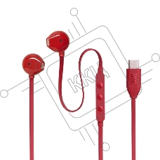 Наушники JBL Tune 305C красный