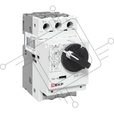 Выключатель автоматический для защиты двигателя GV2P 6.3-10А EKF gv2pm-10