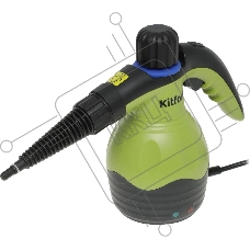Пароочиститель ручной Kitfort KT-950 1000Вт черный/желтый