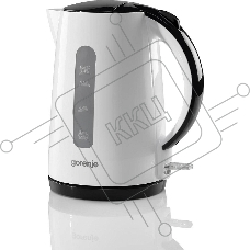 Чайник электрический Gorenje K17PLBW белый