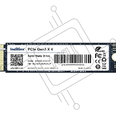 Накопитель SSD Indilinx IND-4XN80S, 1Tb, PCIe 3.0 x4, M.2 2280, NVMe, R/W 2300/1600