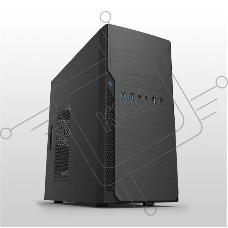 Компьютерный корпус Foxline FL–628-FZ450R-U32 mATX case, black, w/PSU 450W 12cm, w/2xUSB2.0, w/2xUSB3.0 w/pwr cord, w/o FAN