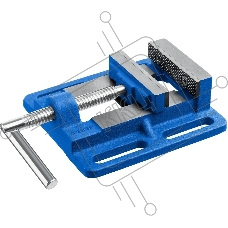 Станочные сверлильные тиски ЗУБР 75 мм