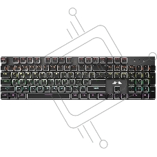 Клавиатура GMNG GG-KB815X (1913914) проводная, USB, черный + белый