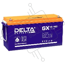 Аккумуляторная батарея Delta GX 12-150 напряжение 12В, емкость 150Ач (482х170х240mm)