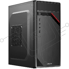 Компьютерный корпус GINZZU D180 2*USB 2.0,AU (17223)