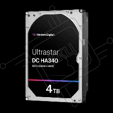 Жесткий диск HDD Western Digital SATA 4Tb 7200 6Gb/s 256MB 1 year warranty